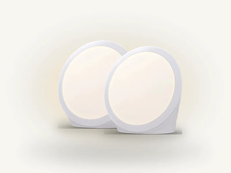 2x Sunniva Light Lamps
