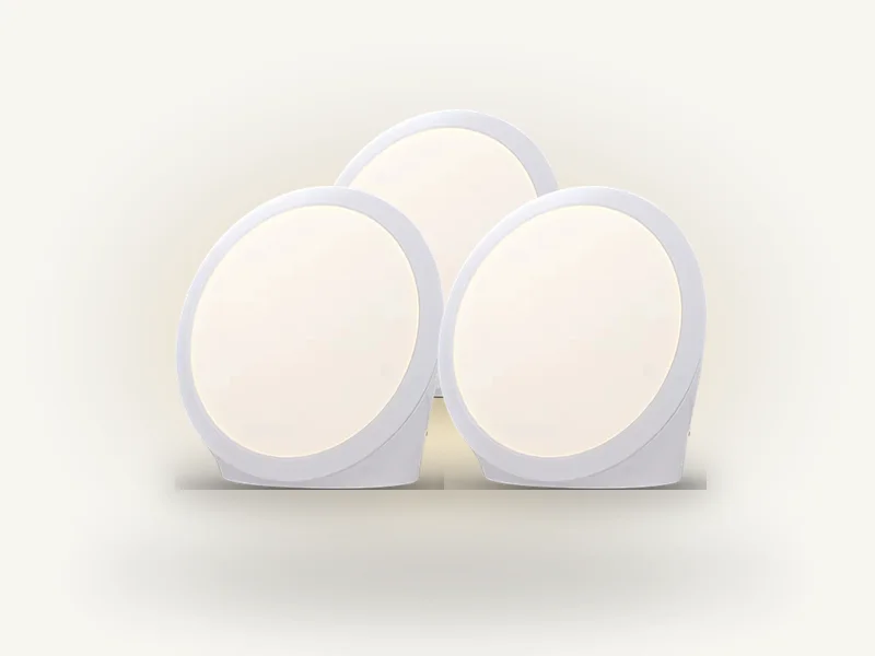 3x Sunniva Light Lamps