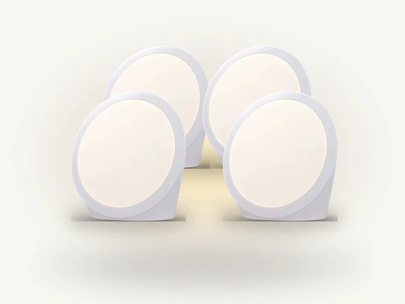 4x Sunniva Light Lamps