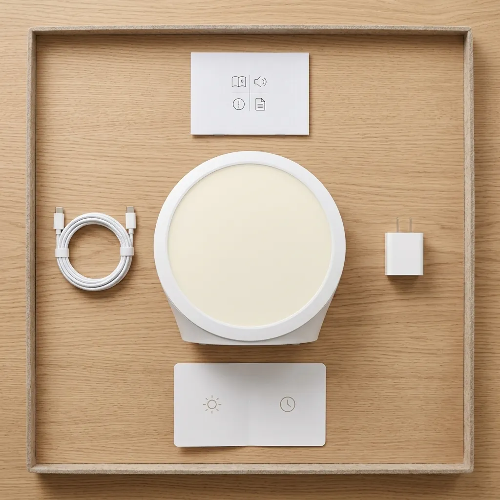 Sunniva Light complete kit unboxing manifest